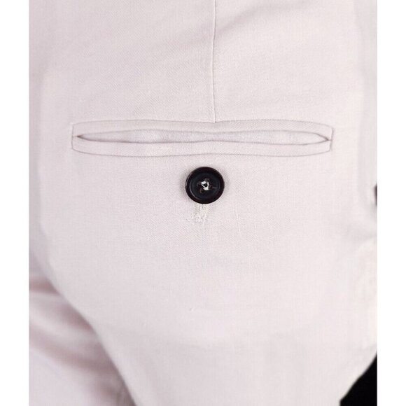 Isabel Marant Silk Lined Linen Blend Pants Size 40 US 10 Womens Gray - Picture 6 of 12